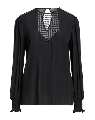 TRUE ROYAL Top Black 100% Viscose
