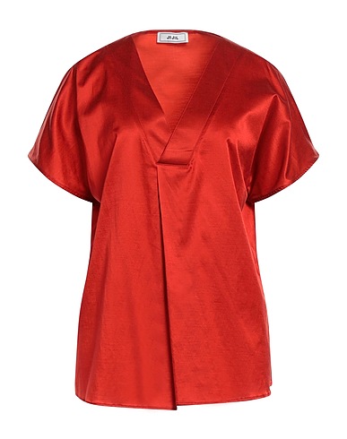 JIJIL Top Ruggine 58% Cotone, 35% Seta, 7% Elastan