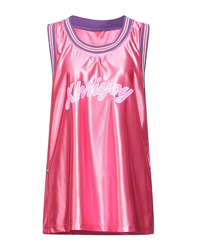 KHRISJOY T-shirt Rosa 100% Poliestere
