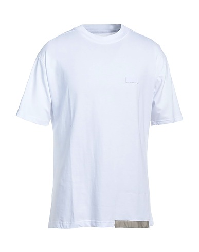 RUBIT T-Shirt Weiß 100% Baumwolle