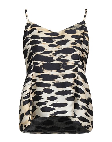MANUELA RIVA Camisole Black 100% Polyester