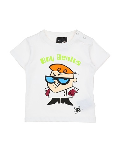 JOHN RICHMOND T-shirt White 95% Cotton, 5% Elastane