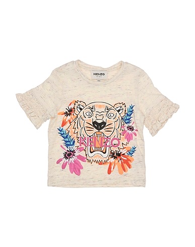 KENZO KIDS Ｔシャツ ベージュ コットン 100%