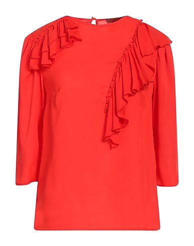 ALESSIA SANTI Top Rojo 100% Poliéster