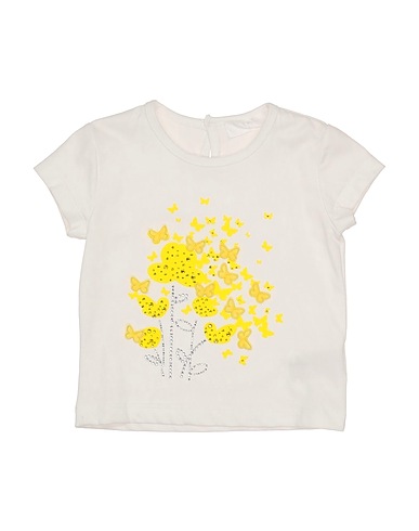 BYBLOS T-shirt White 95% Cotton, 5% Elastane