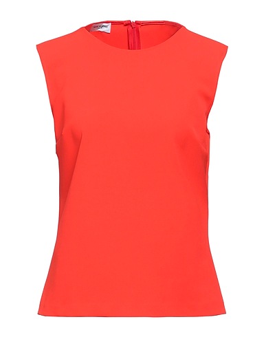 RUE DU BAC Top Orange 96% Polyester, 4% Elastane
