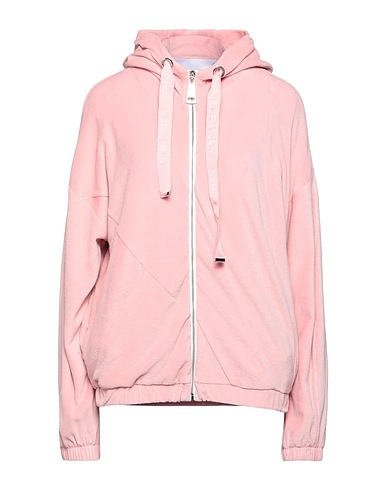 KHRISJOY Hooded sweatshirt Pink 80% Cotton, 20% Polyamide