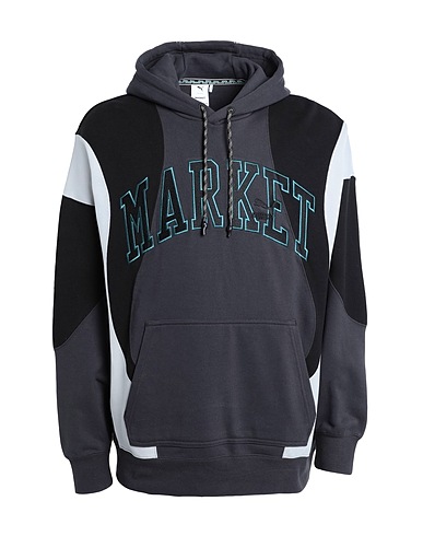 PUMA x MARKET スウェット PUMA x MARKET Relaxed Hoodie TR
 チャコール コットン 100%