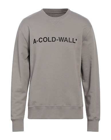 A-COLD-WALL* Sweatshirt Grey 100% Cotton, Elastane