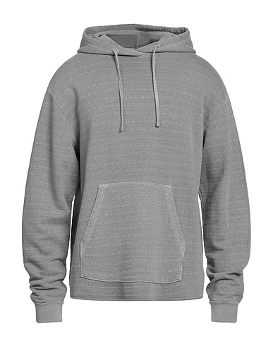 JOHN ELLIOTT Felpa Grigio 98% Cotone, 2% Poliestere