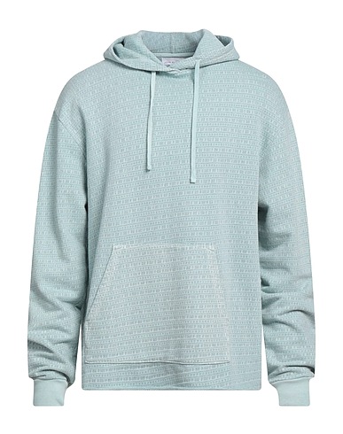JOHN ELLIOTT Felpa Celeste 98% Cotone, 2% Poliestere
