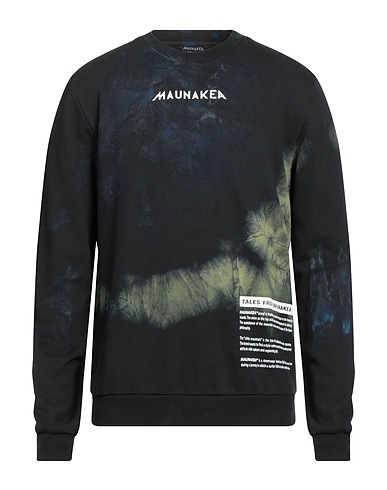 MAUNA KEA Sweatshirt Schwarz 100% Baumwolle