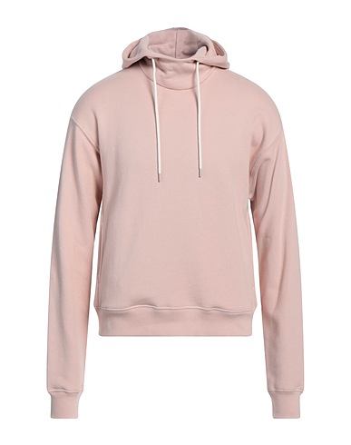 JOHN ELLIOTT Felpa Rosa chiaro 100% Cotone, Poliuretano