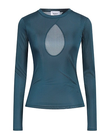 DONDUP T-shirt Deep teal 94% Polyester, 6% Elastane