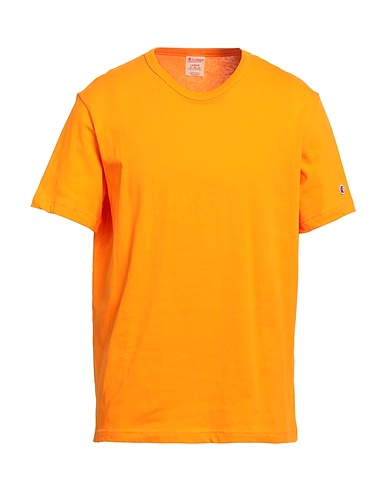 CHAMPION Basic T-Shirt Orange 100% Cotton