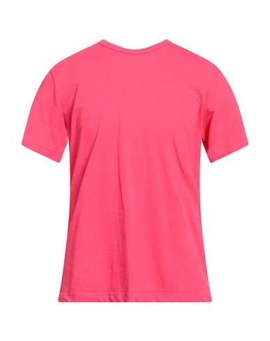 CHAMPION Basic T-Shirt Fuchsia 100% Cotton