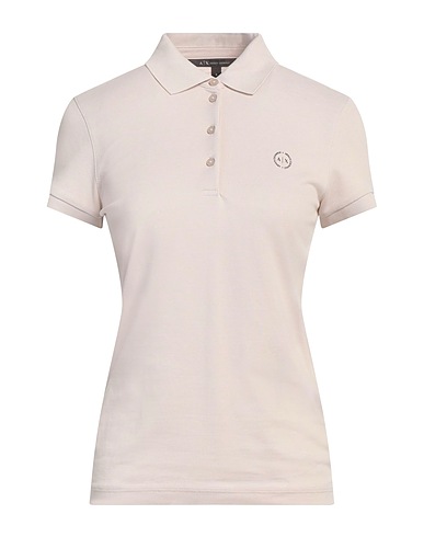 ARMANI EXCHANGE Poloshirt Beige 100% Baumwolle