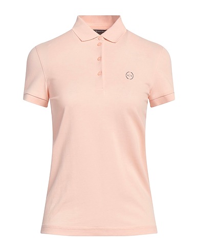 ARMANI EXCHANGE Polo shirt Blush 100% Cotton