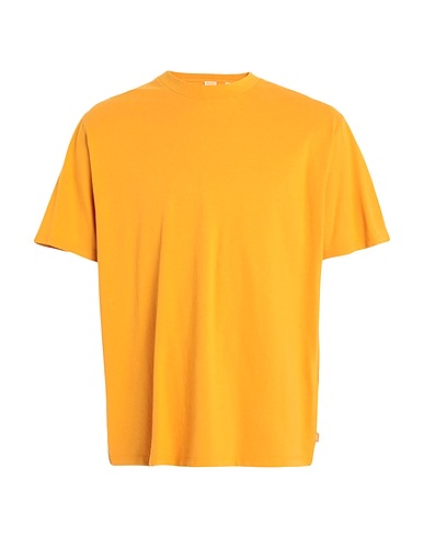 LEVI'S Basic T-Shirt GOLD TAB TEE Marigold 100% Cotton