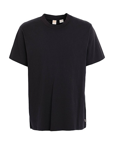 LEVI'S Basic T-Shirt GOLD TAB TEE Black 100% Cotton