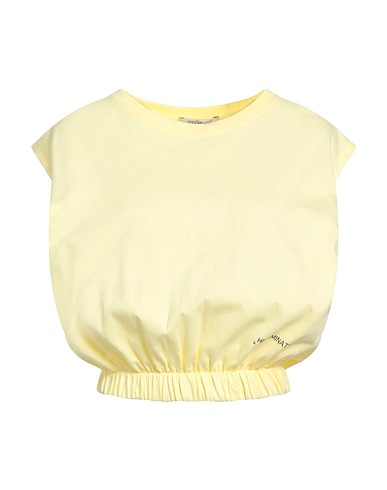 HINNOMINATE T-shirt Giallo pastello 100% Cotone