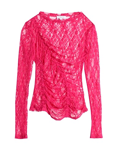 TOPSHOP Top Fuchsia 100% Nylon
