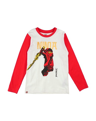 LEGO WEAR T-shirt Red 100% Cotton