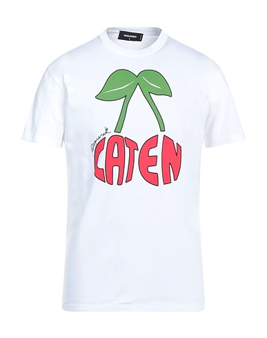 DSQUARED2 T-shirt White 100% Cotton