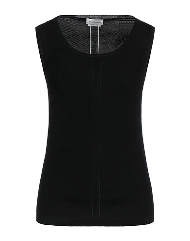 MCQUEEN Top Black 100% Wool