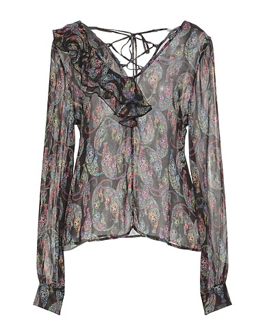 CUSTO BARCELONA Top Black 100% Viscose