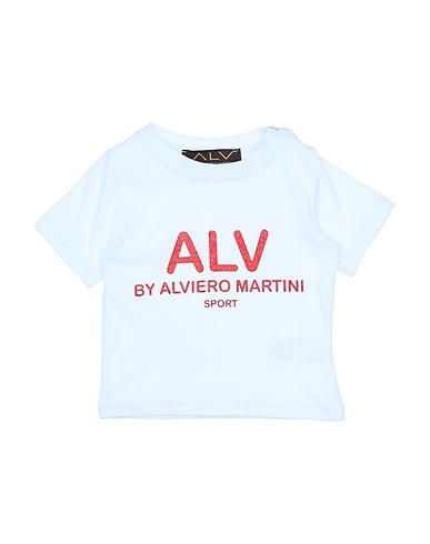 ALV by ALVIERO MARTINI T-shirt White 100% Cotton