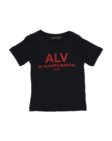 ALV by ALVIERO MARTINI T-shirt Nero 100% Cotone