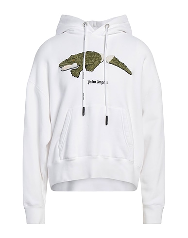 PALM ANGELS Sudadera con capucha 100% Algodón, Elastán, Lana, Acrílico, Poliéster