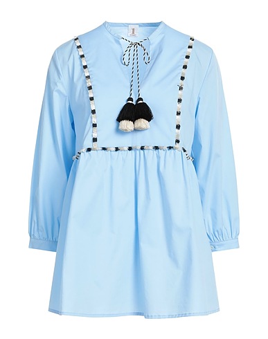 1-ONE Top Sky blue 97% Cotton, 3% Elastane