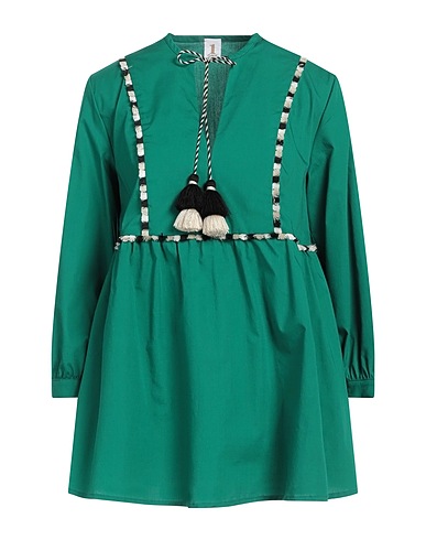 1-ONE Top Verde 97% Cotone, 3% Elastan