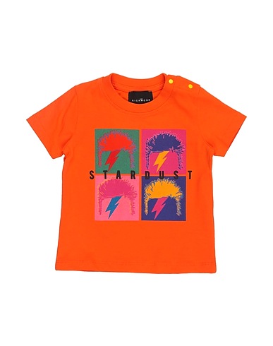 JOHN RICHMOND T-Shirt Orange 100% Baumwolle