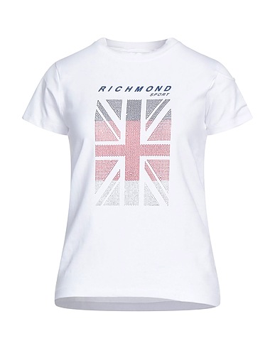 RICHMOND T-shirt SPORT White 95% Cotton, 5% Lycra®