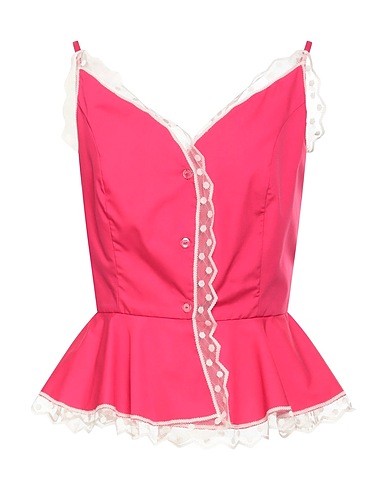 MILLA MILLA® Top Fucsia 100% Cotone
