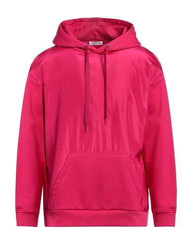 VALENTINO GARAVANI Sudadera FUCSIA 94% Algodón, 6% Poliamida, Seda, Poliéster