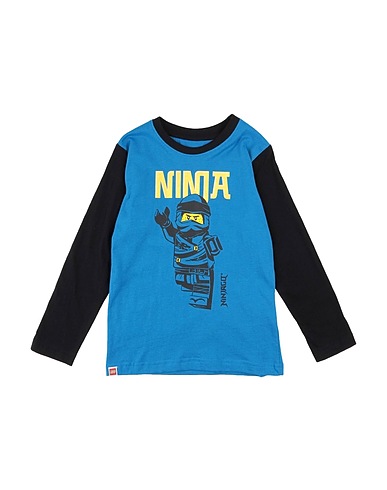 LEGO WEAR T-shirt Γαλάζιο 100% Βαμβάκι
