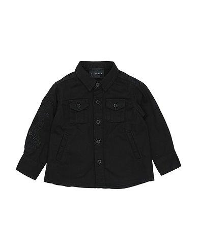 JOHN RICHMOND Camicie e bluse tinta unita Nero 100% Cotone