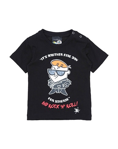 JOHN RICHMOND T-shirt Black 100% Cotton