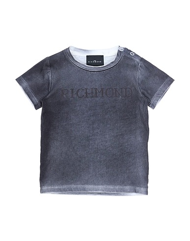 JOHN RICHMOND T-shirt Charcoal 100% Cotton