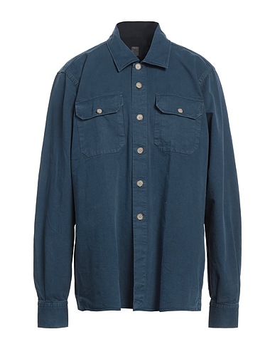 ELEVENTY Solid colour shirt 100% Cotton