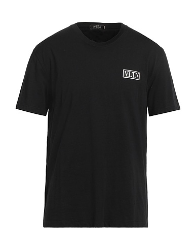 VALENTINO GARAVANI T-shirt Black 100% Cotton