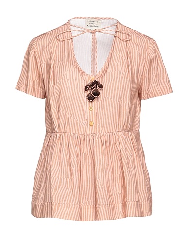 ALESSIA SANTI Top Pink 100% Cotton