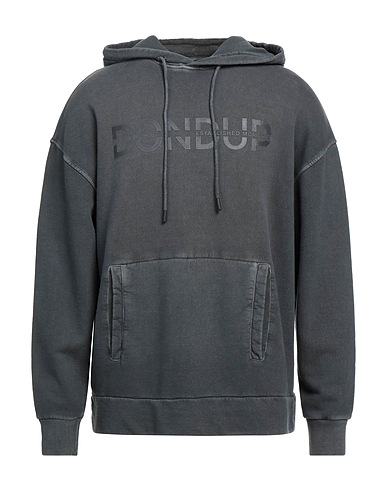 DONDUP Felpa Piombo 100% Cotone