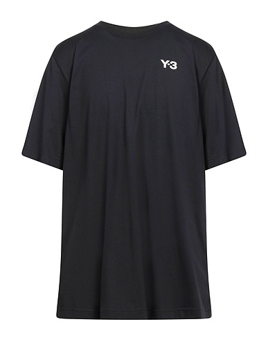 Y-3 T-shirt Black 100% Cotton