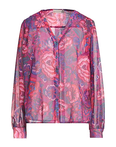 HAVEONE Floral shirts & blouses Garnet 100% Polyester