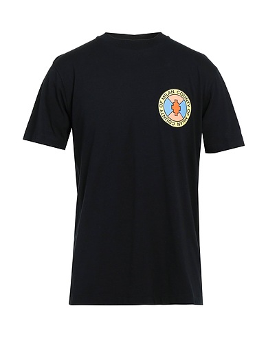 MARCELO BURLON T-shirt Black 100% Cotton, Elastane